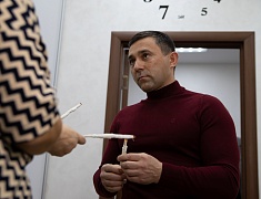 Мэр Благовещенска Олег Имамеев побывал на "Фабрике для своих"