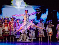 Благотворительный концерт, посвященный воссоединению Крыма с Российской Федерацией