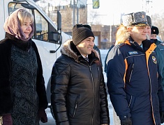 Благовещенский пожарный гарнизон получил спецтранспорт