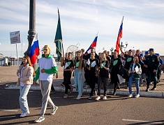  В Благовещенске прошел общегородской «Парад студенчества»