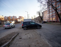 Мэр амурской столицы Олег Имамеев проконтролировал работы по замене ливневого коллектора на улице Пушкина