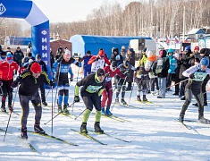 В Благовещенске прошла «Лыжня России»