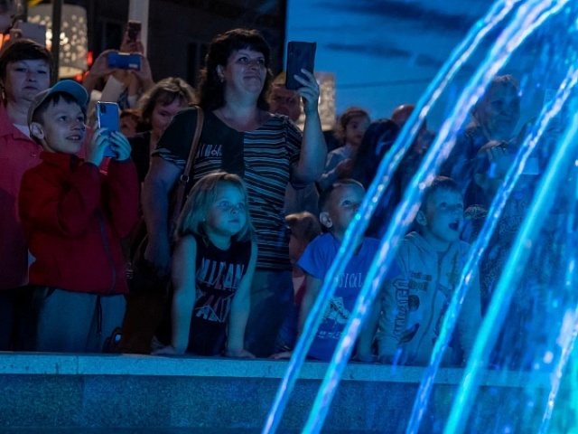 В Благовещенске открыли обновлённый сквер «Бабочка»