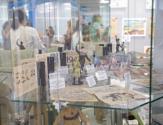 В областной библиотеке открыли выставку рисунков и подвели итоги конкурса «Нам дороги эти позабыть нельзя»