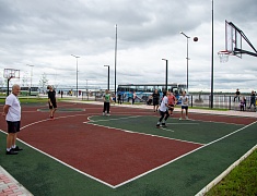 Торжественное открытие набережной реки Зея