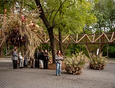  В Первомайском парке назвали лучшие работы в стиле лэнд-арт