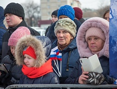 Патриотическая акция в поддержку специальной военной операции #МЫВМЕСТЕ