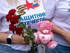 Больше 100 благовещенцев почтили память детей-жертв войны в Донбассе