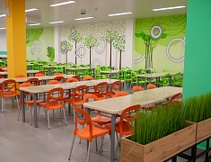 Питание в благовещенских школах 