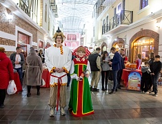 В Благовещенске прошла ярмарка амурских производителей