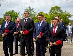 В День рождения Благовещенска почтили память его основателей