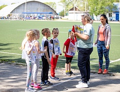 Первые шаги в ГТО