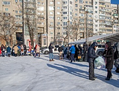 Финальная акция "Город берегу. Раздельный сбор" в 2022 году