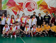 Чемпионат Благовещенска по бадминтону среди инвалидов, посвященный памяти погибшего в ходе СВО Руслана Петрухина