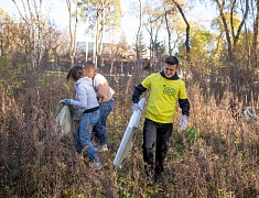 К акции «Город берегу» присоединилась молодежь Благовещенска