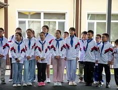 В Благовещенске проходит первая международная смена в лагере имени Гагарина