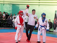 В стенах ДВОКУ прошёл чемпионат по армейскому рукопашному бою