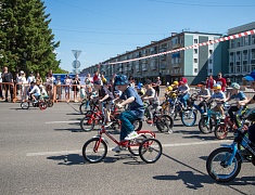 Велозабег "Маленькие чемпионы"