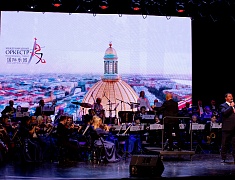 В ОКЦ прошел концерт, посвящённый окончанию Второй мировой войны