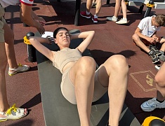 Танцы. Лето. ГТО