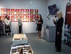 В Благовещенске открылась выставка  "Наша многонациональная победа"