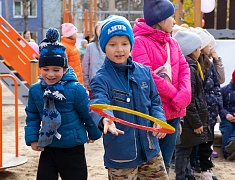 В Благовещенске открыта ещё одна территория, благоустроенная по программе «1000 дворов»