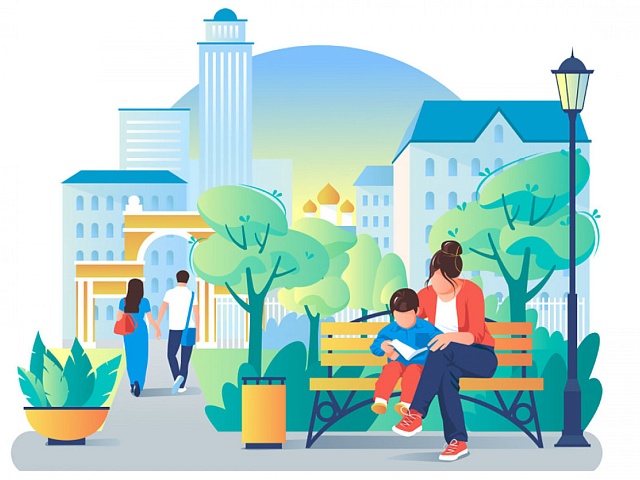 Благовещенцев зовут выбрать сквер, который преобразится в следующем году