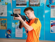 Военно-спортивная игра «Защитники Отечества - 2023»