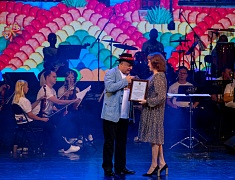 Финальный этап IX Международного фестиваля «Детство на Амуре», который завершился гала-концертом, состоялся в Благовещенске