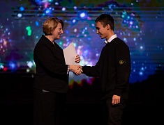 Награждение победителей муниципального этапа Всероссийской олимпиады школьников