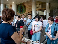 В Благовещенске впервые прошел Бал кукол