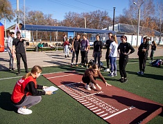 ГТО и ДальГАУ. Три года вместе