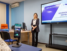 Представительниц сообщества «Мамочки в декрете» пригласили в обновленный Центр занятости населения