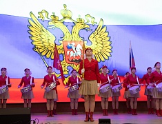 В школе №16 открыли месячник оборонно-массовой, военно-патриотической и спортивной работы