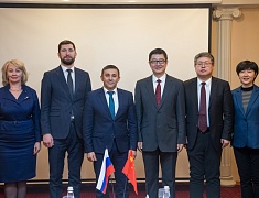 Мэр Благовещенска Олег Имамеев встретился с новым консулом КНР в Хабаровске