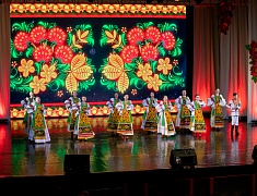 Праздничный концерт, посвященный Международному женскому дню