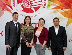 Чемпионат Благовещенска по бадминтону среди инвалидов, посвященный памяти погибшего в ходе СВО Руслана Петрухина