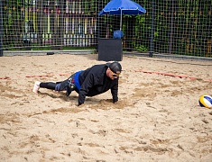 Турнир по пляжному волейболу с участием ветеранов СВО прошел в Благовещенске