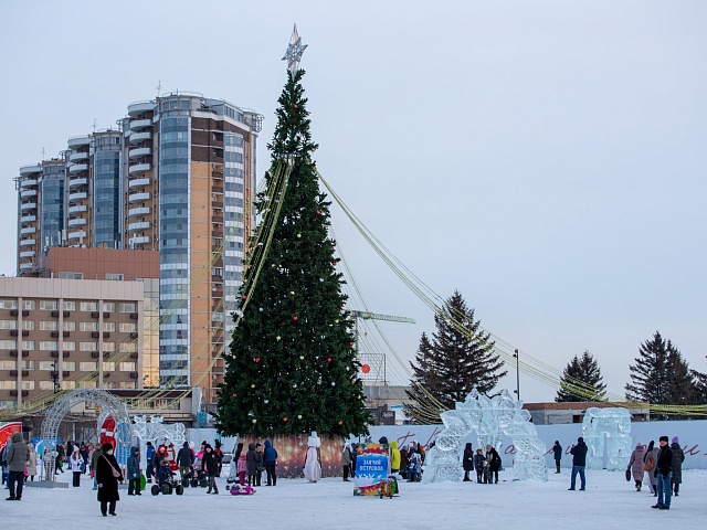 В Благовещенске движение транспорта ограничат на время новогодних праздников