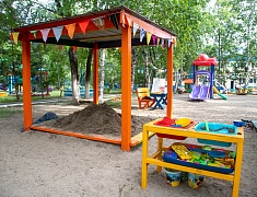 В Благовещенске к озеленению и благоустройству города присоединилось 9 корпусов прогимназии