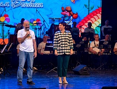 Финальный этап IX Международного фестиваля «Детство на Амуре», который завершился гала-концертом, состоялся в Благовещенске