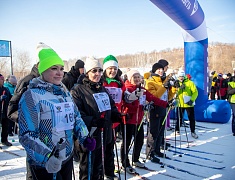 В Благовещенске прошла «Лыжня России»
