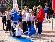 Выходные с ГТО