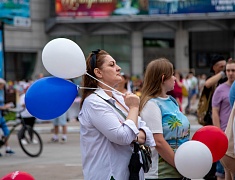 Концерт в поддержку военнослужащих СВО прошёл в Благовещенске