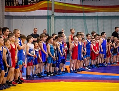 Открытое первенство Благовещенска по спортивной борьбе «VII Наследие ТРОИ»