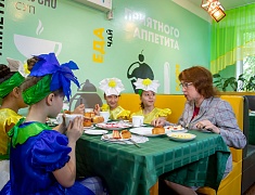 В Благовещенске открыли первое школьное кафе