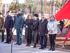Ресурсный центр благовещенского лицея №6 пополнился новыми площадками