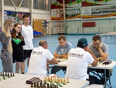 Трудовые коллективы Благовещенска сравнили свои силы в спартакиаде