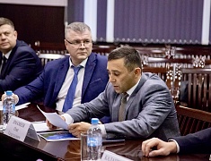 Встреча с делегацией из Якутии