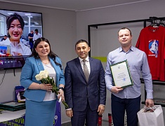 Мэр Благовещенска Олег Имамеев встретился со студенческими семьями Благовещенска